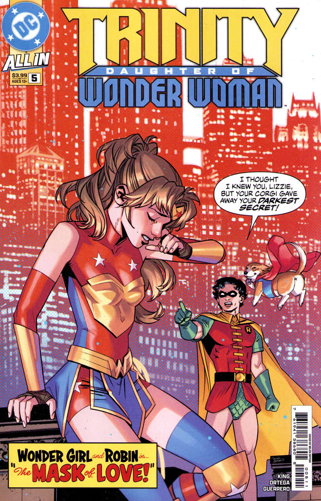 Trinity: Daughter of Wonder Woman #5 Variation A