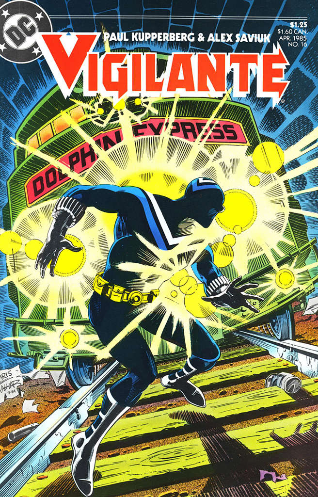 The Vigilante #16