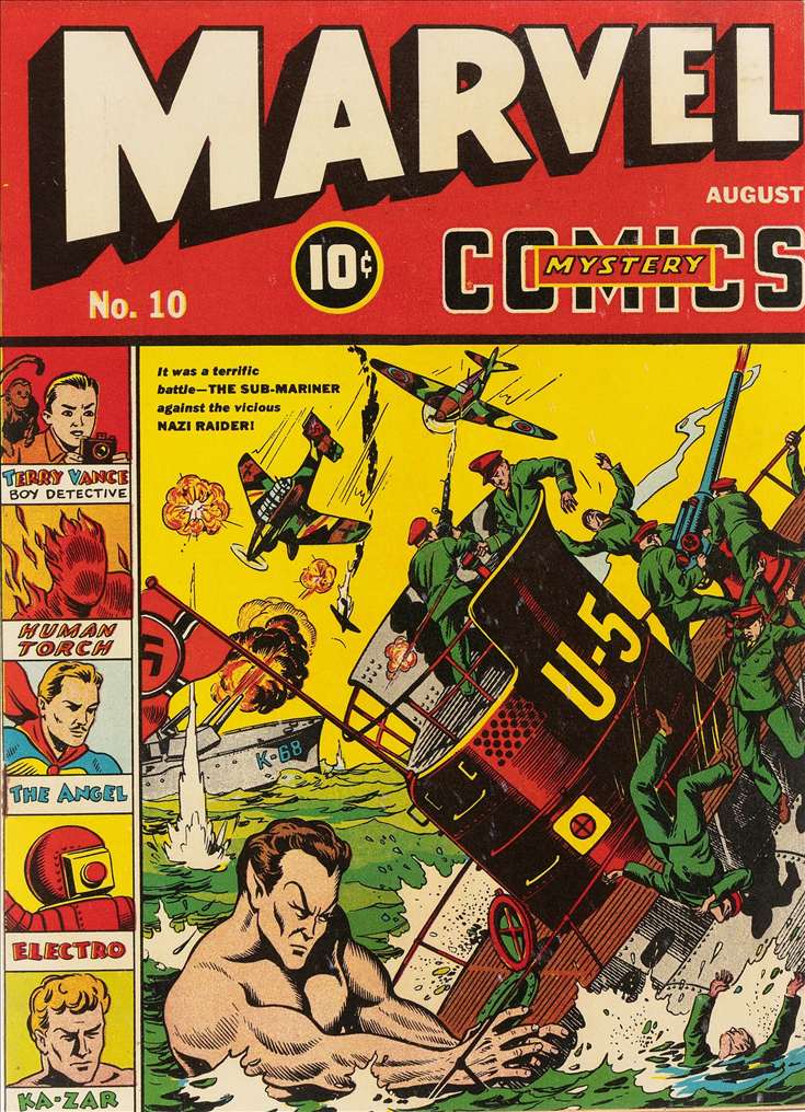 Marvel Mystery Comics