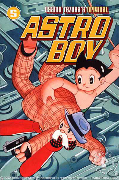 Astro Boy (Dark Horse) #5