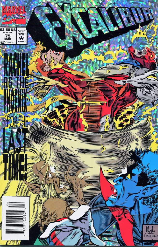 Excalibur #75 Special Cover
