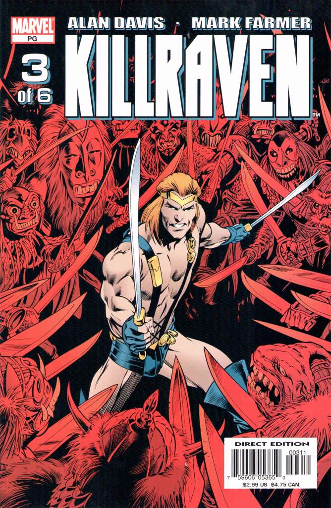 Killraven (2nd Series) #3