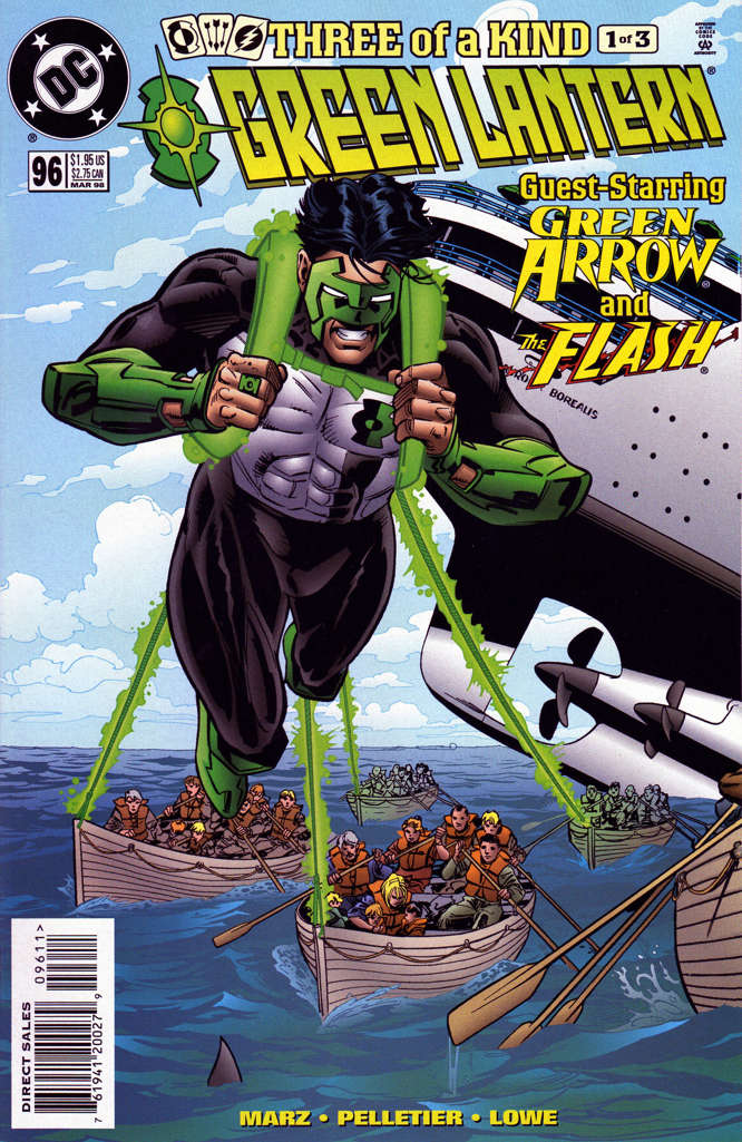 Green Lantern (3rd Series) #96