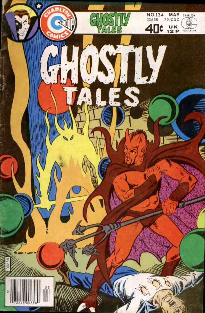 Ghostly Tales #134