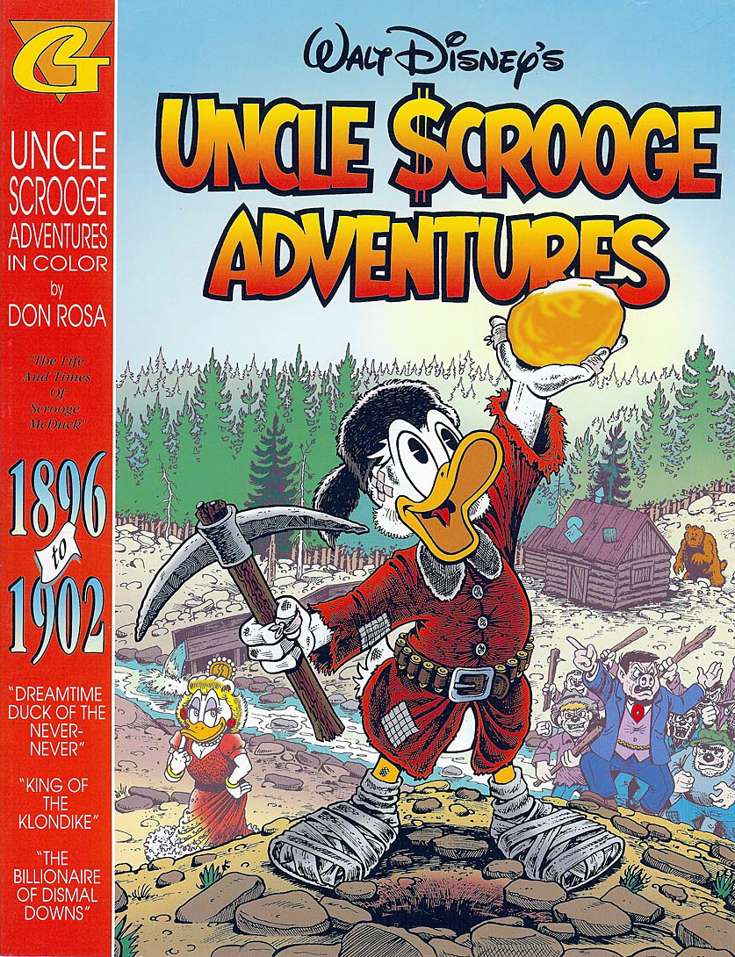 Uncle Scrooge Adventures in Color by Don Rosa #3