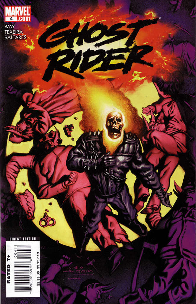 Ghost Rider (7th Series) #4