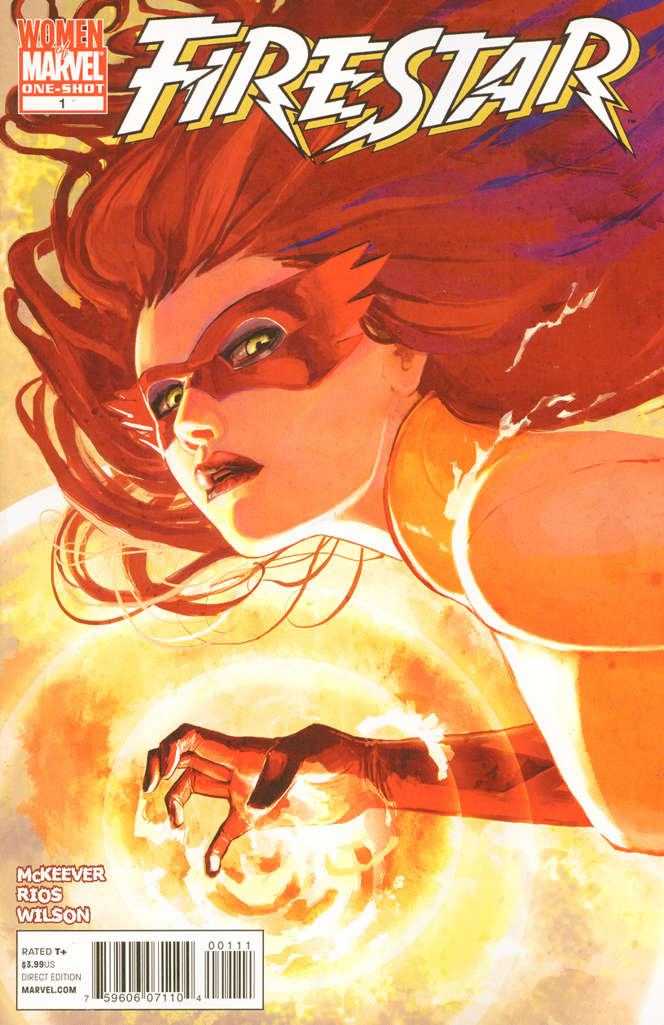 Firestar (2nd Series)