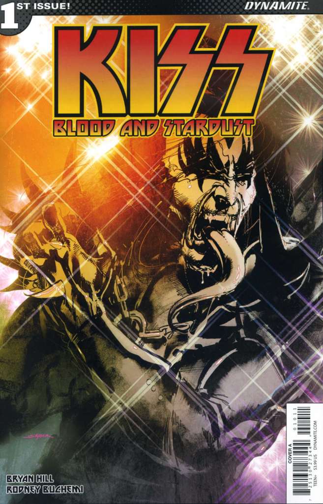 Kiss: Blood and Stardust