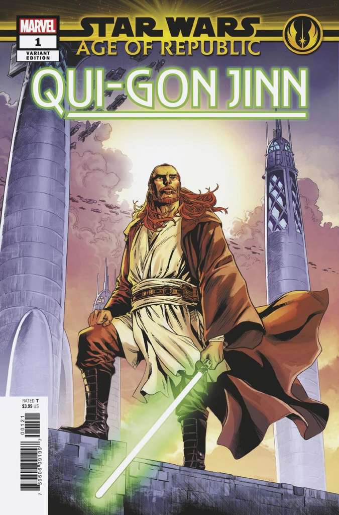 Star Wars: Age of Republic—Qui-Gon Jinn #1 Variation A