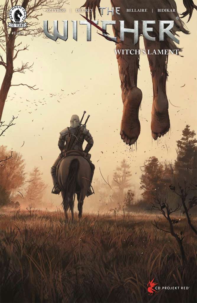 The Witcher: Witch’s Lament #1 Variation C