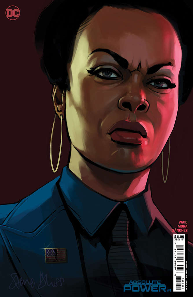 Absolute Power (DC) #1 Variation C