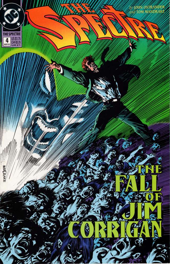 The Spectre (3rd Series) #4