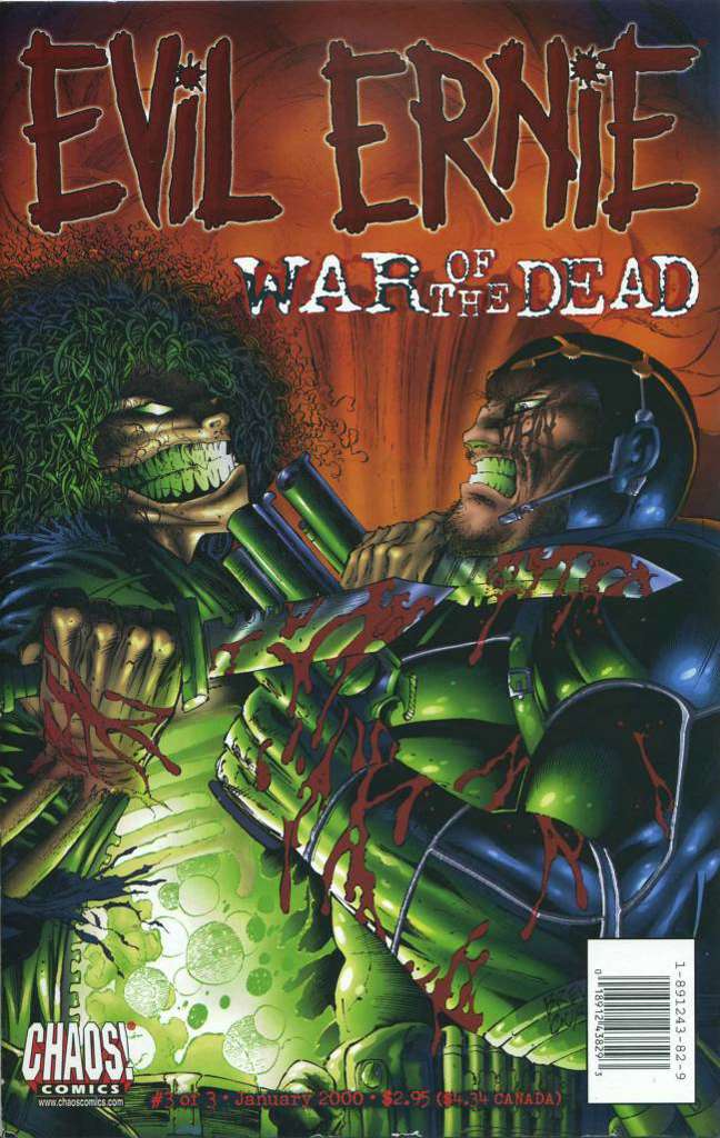 Evil Ernie: War Of The Dead #3