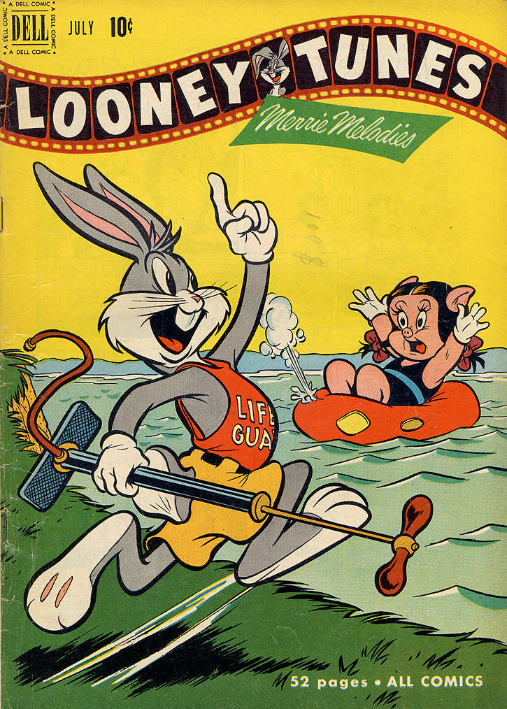 Looney Tunes and Merrie Melodies Comics #117