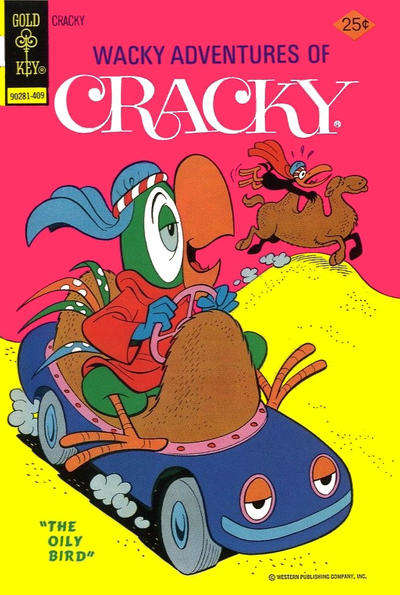 Wacky Adventures of Cracky #8
