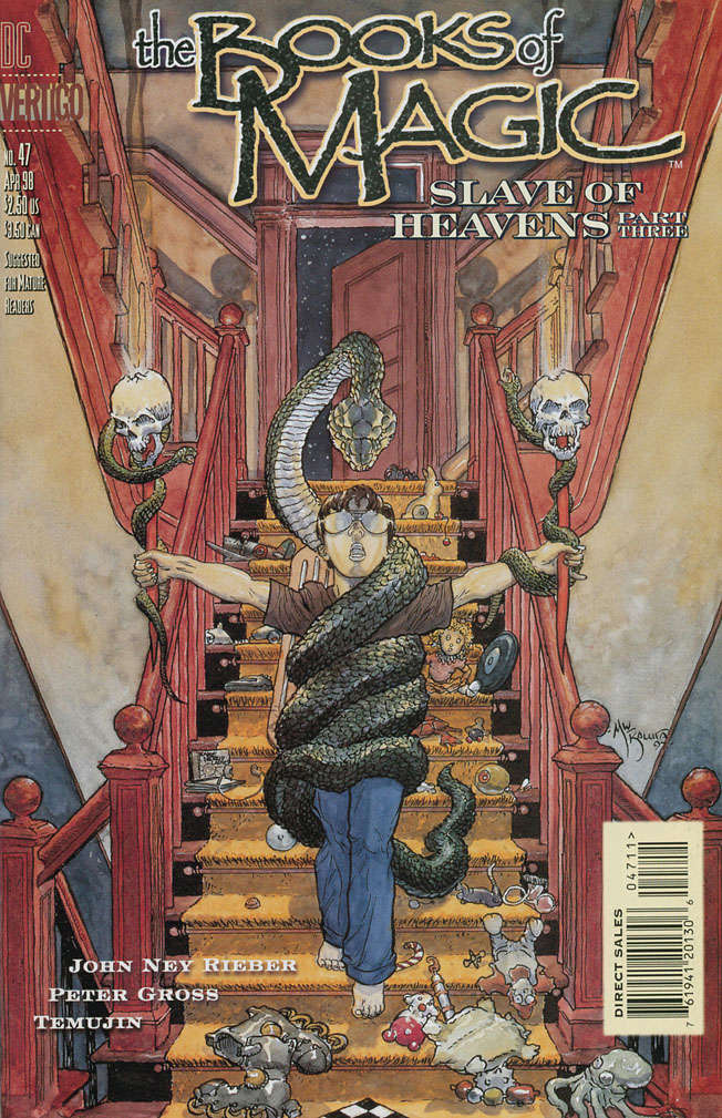 The Books of Magic #47