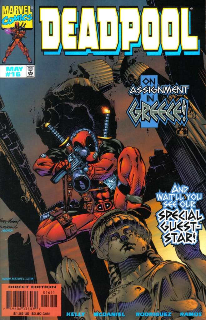 Deadpool #16