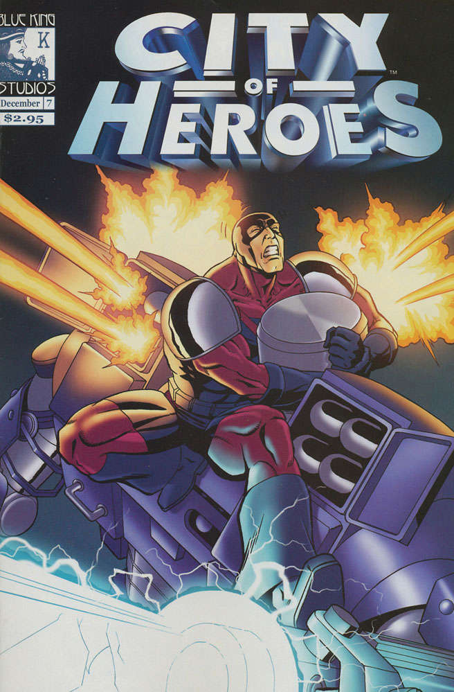 City of Heroes (Blue King) #7