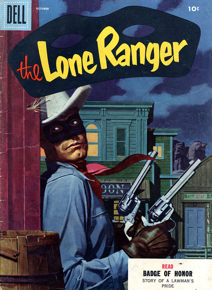 The Lone Ranger (Dell) #88