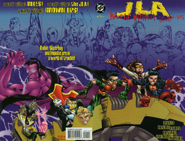 JLA: World Without Grown-Ups