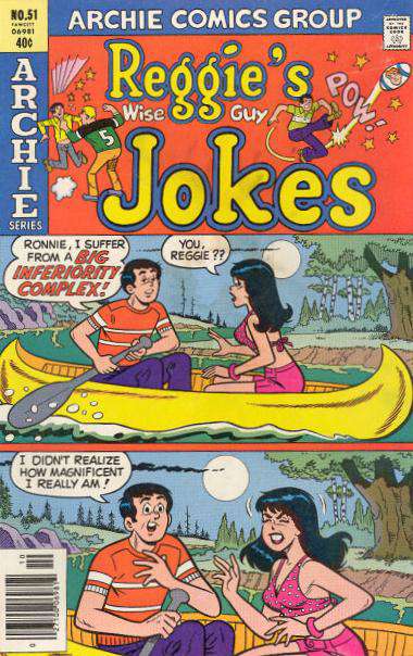 Reggie’s Wise Guy Jokes #51