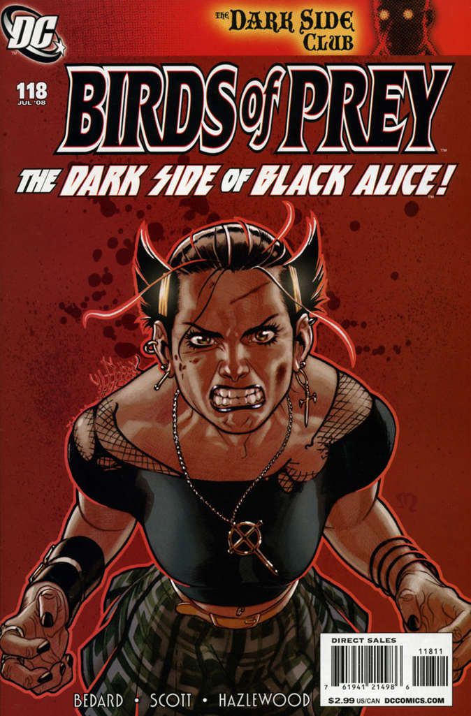 Birds of Prey #118