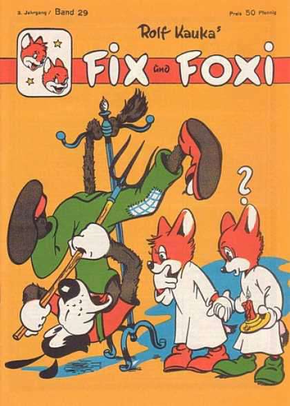 Fix und Foxi (1st Series)