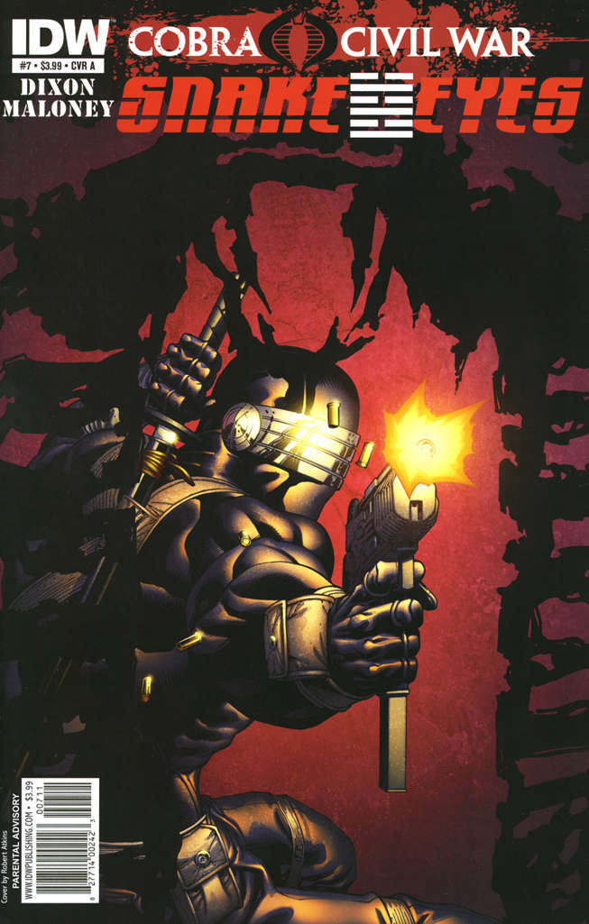 G.I. Joe: Snake Eyes (Vol. 2) #7 Variation A