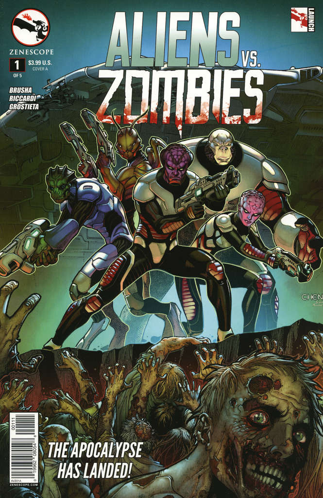 Aliens Vs. Zombies