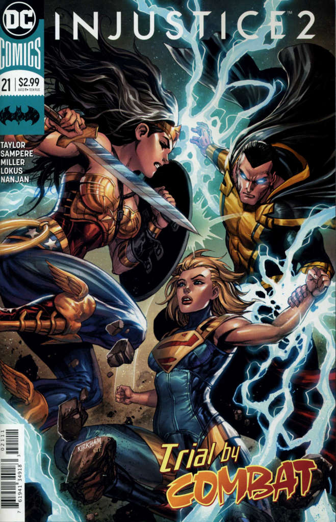 Injustice 2 #21