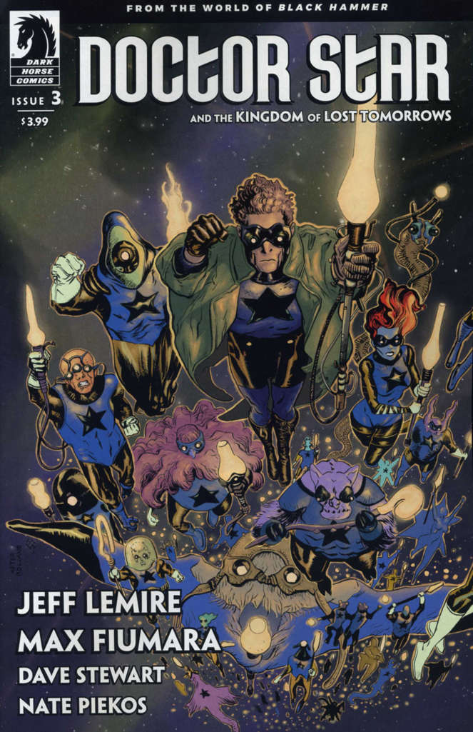Doctor Star & The Kingdom of Lost Tomorrows #3