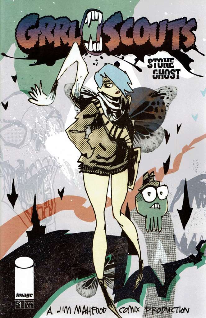 Grrl Scouts: Stone Ghost