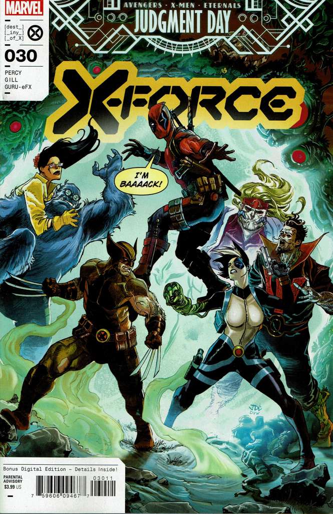 X-Force (6th Series) #30