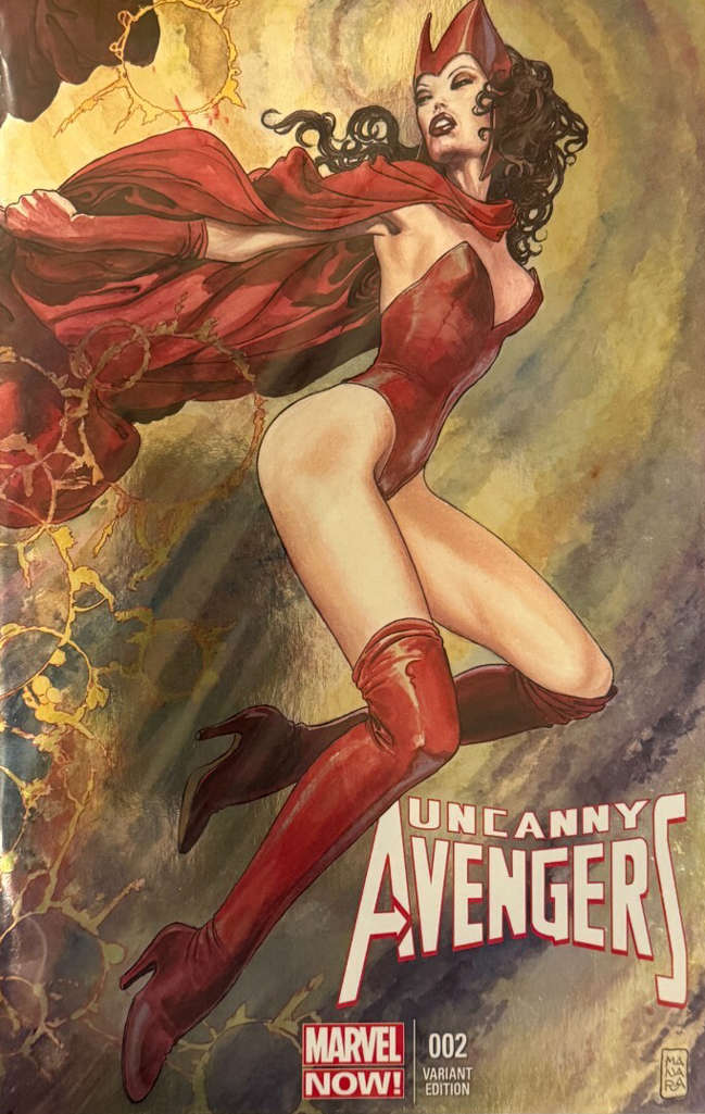 Uncanny Avengers #2 Variation C