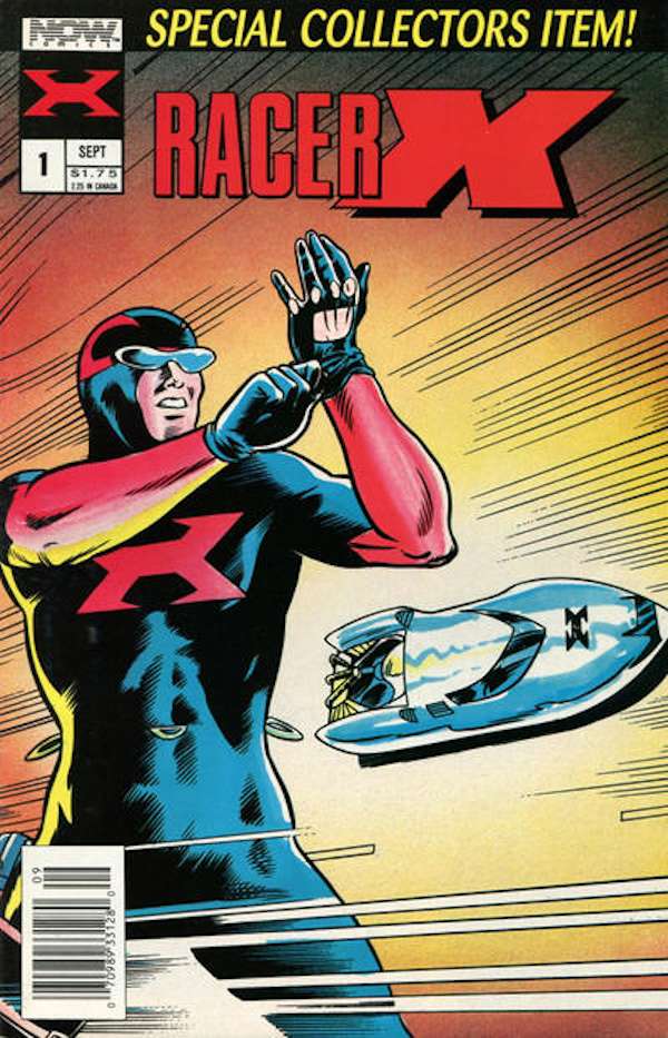 Racer X #1 Newsstand Edition