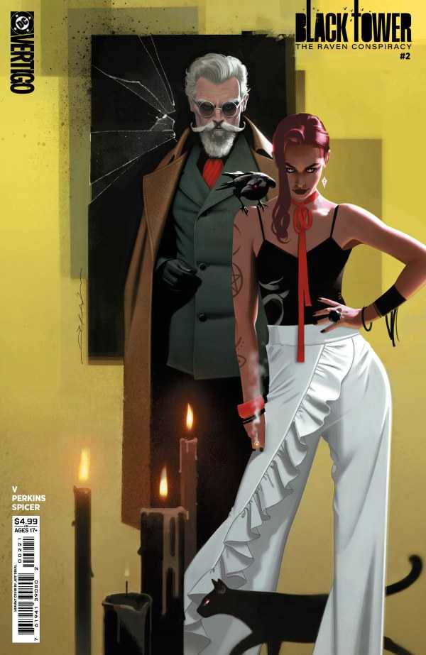 Black Tower: The Raven Conspiracy #2 Variation B