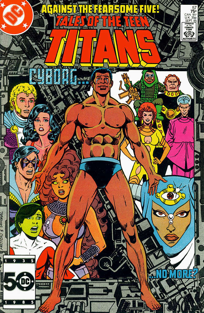 Tales of the Teen Titans #57