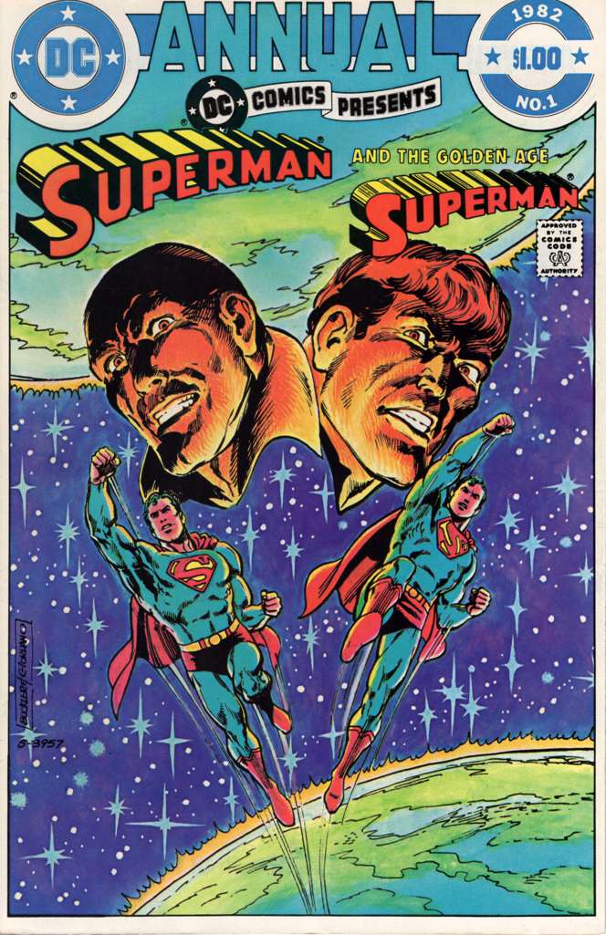 DC Comics Presents Annual #1