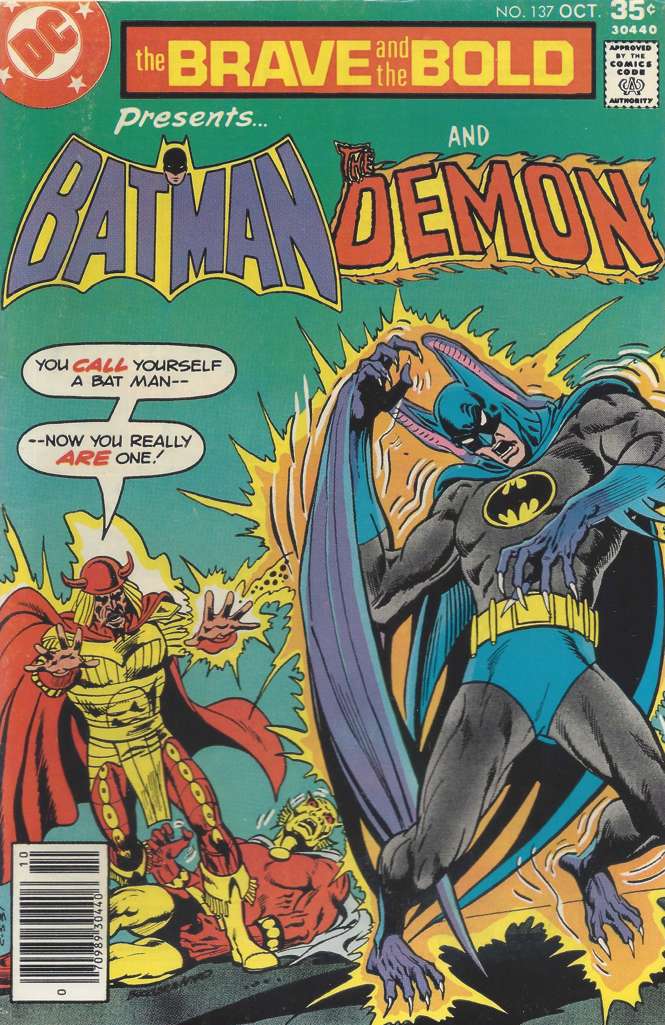 The Brave and the Bold #137