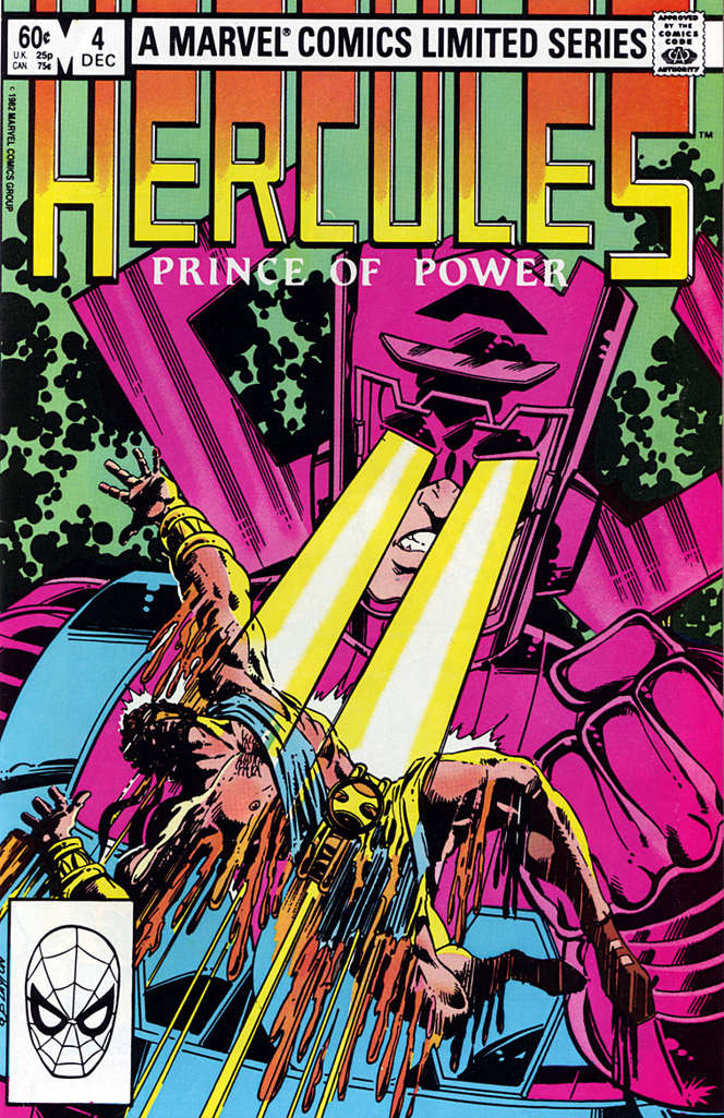 Hercules (Vol. 1) #4