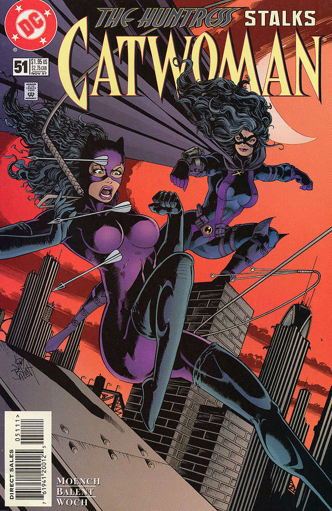 Catwoman (2nd Series) #51