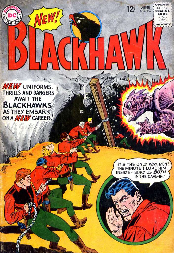 Blackhawk (1st Series) #197