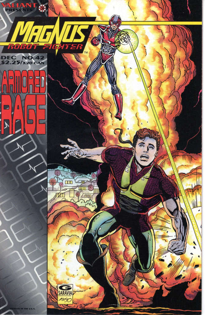 Magnus Robot Fighter (Valiant) #42