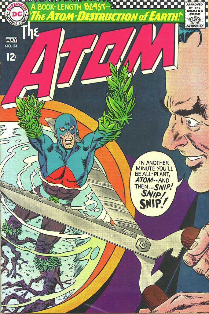 The Atom #24
