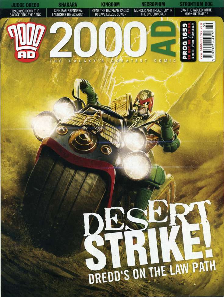 2000 A.D. #1659