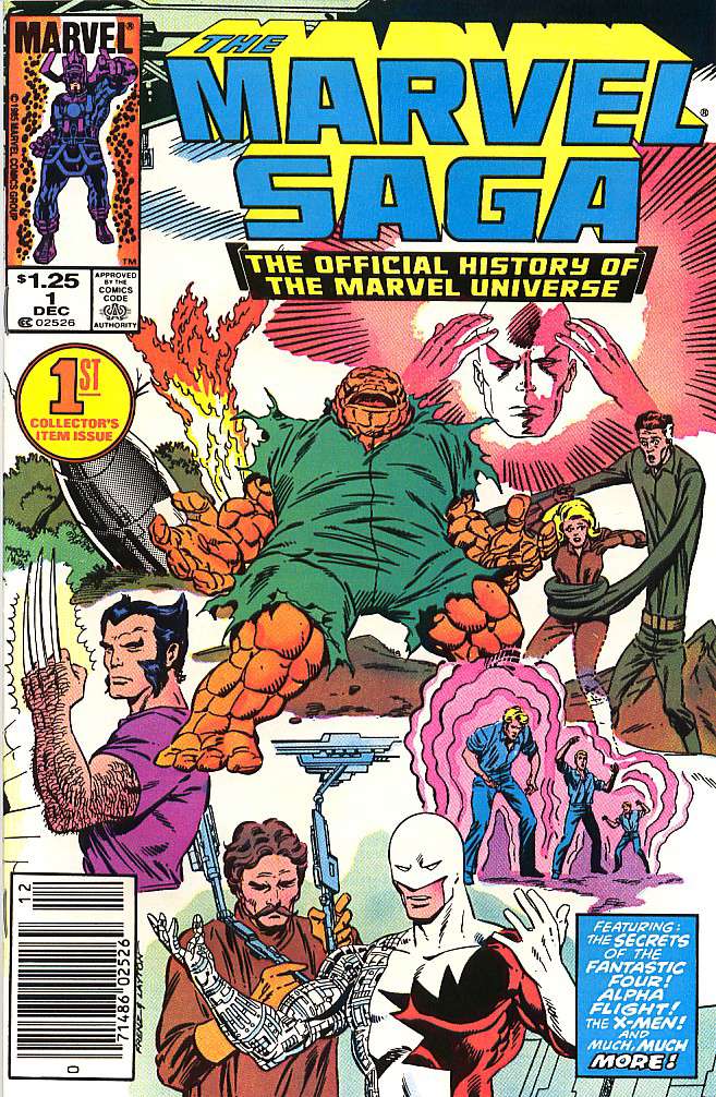 Marvel Saga (Canadian Edition)