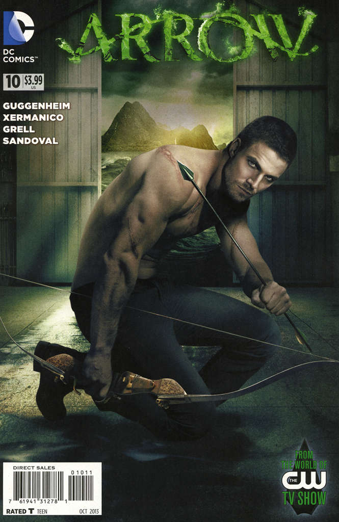 Arrow (DC) #10