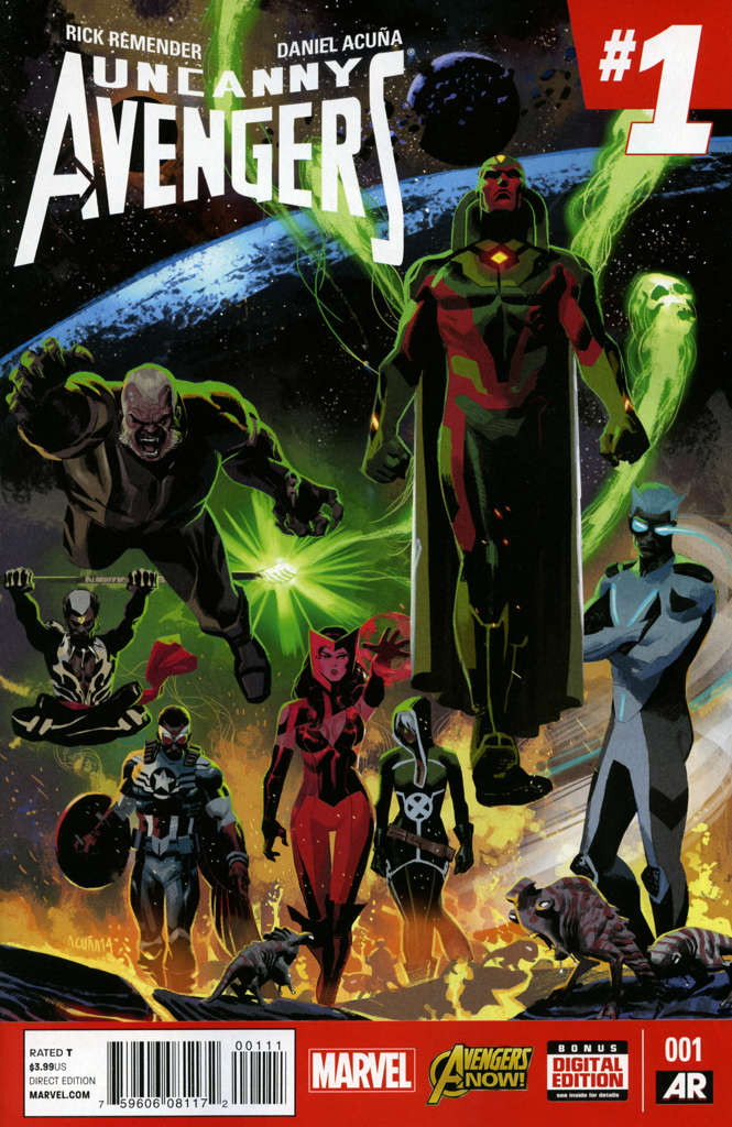 Uncanny Avengers (2nd Series) #1