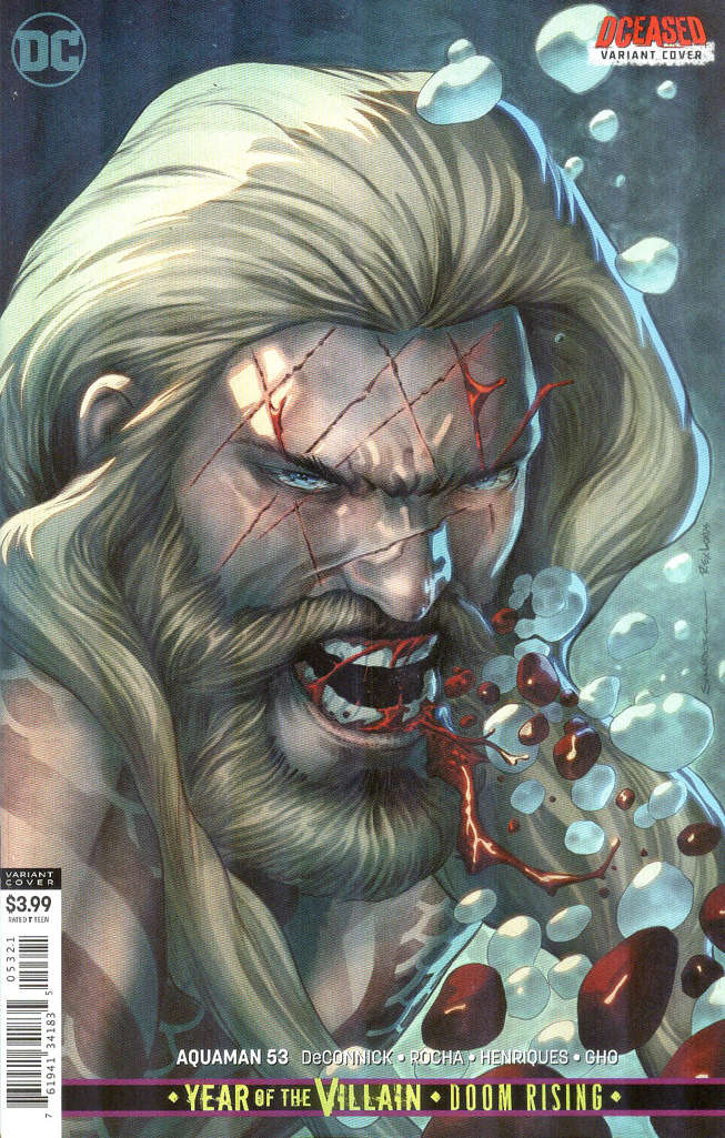Aquaman (8th Series) #53 Variation A