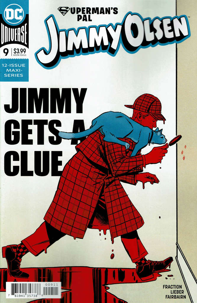 Superman’s Pal Jimmy Olsen (2nd Series) #9